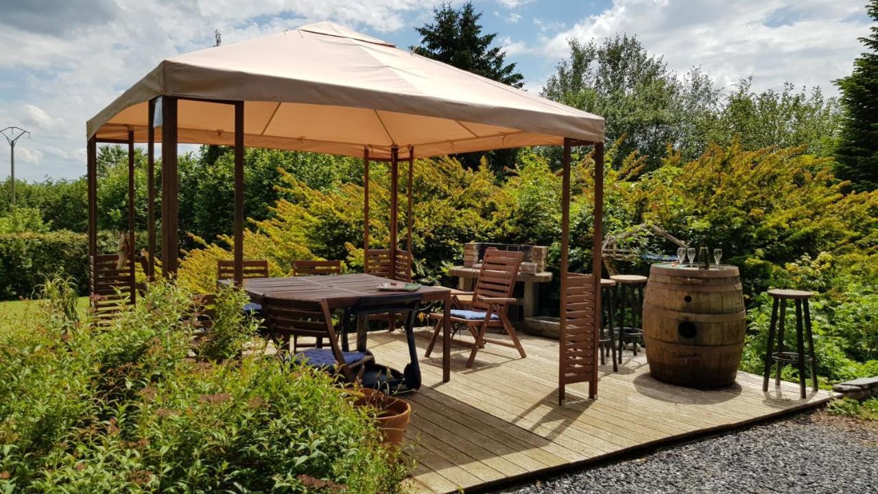 Les Glycines Villa Gouvy Exterior foto