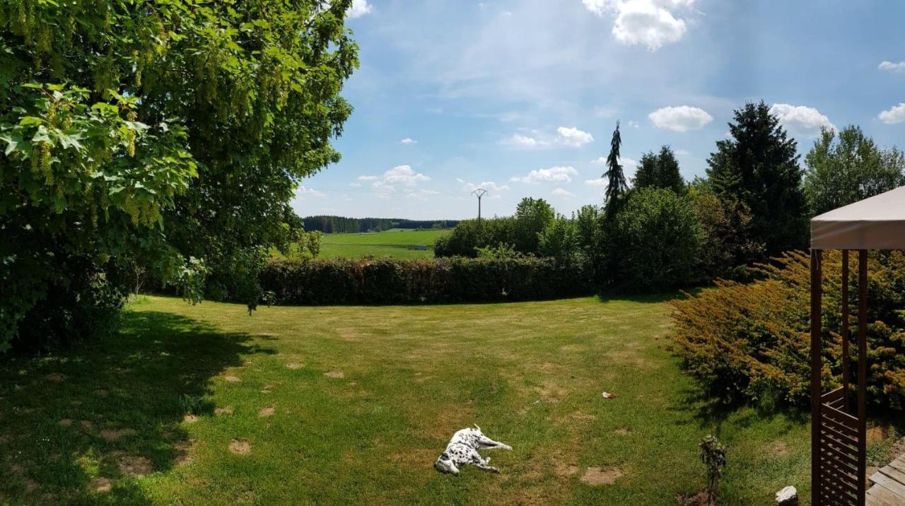 Les Glycines Villa Gouvy Exterior foto